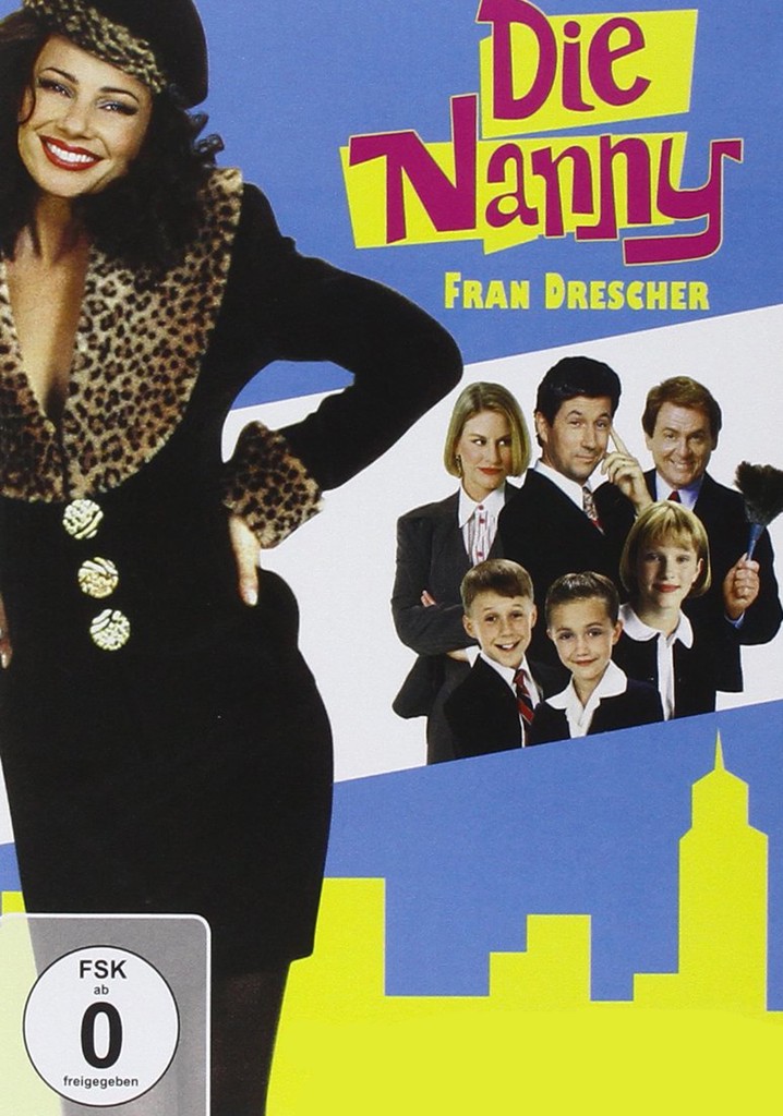 Die Nanny - Stream: Jetzt Serie online finden & anschauen